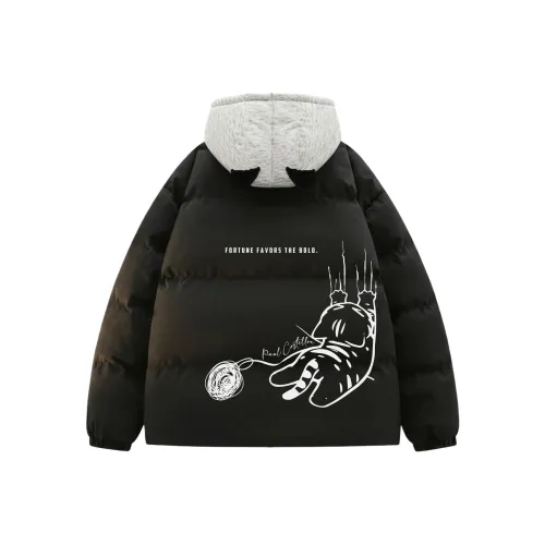 PAUL COSTELLOE Хлопковый пуховик унисекс