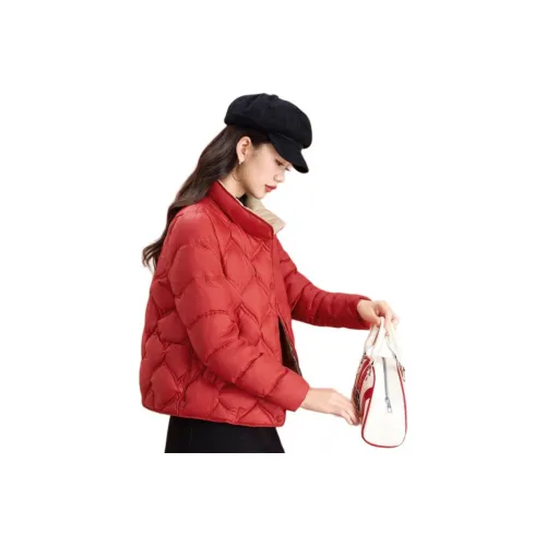 MEILANNI Красный Женский пуховик