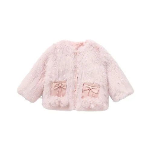 PIERRE CARDIN Искусственный мех Розовый Детский Возраст 3-7 лет