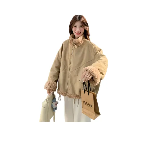 LAOYECHE Бархат Feel Пальто Женское