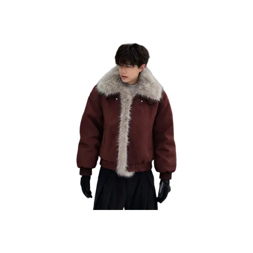 DEMAVIE Вельвет Feel Пальто Унисекс