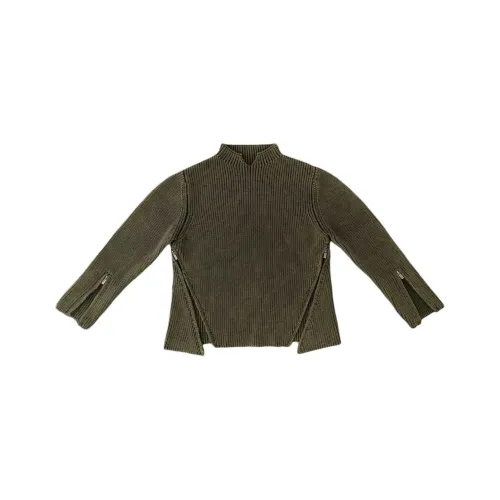 PROTEMOA Зеленые Унисекс Свитера