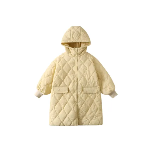 ABDT Желтый С флисовой подкладкой Пуховая куртка KIDS Утеплённые куртки