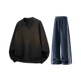 Чёрный + Тёмно-синий