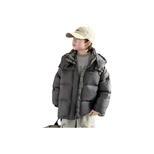 MENGJIABAN Пуховик Подростки
