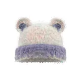 Шляпа, фиолетовая