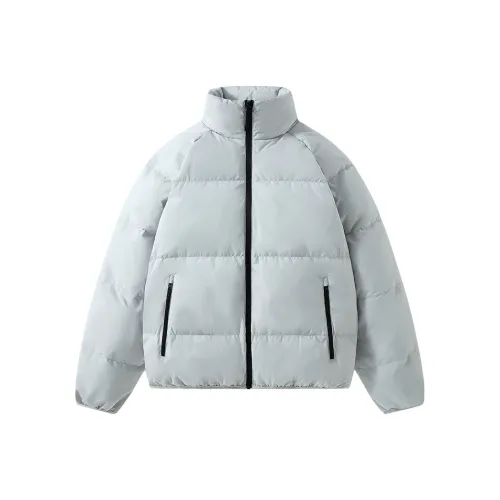 THREEAGAINTHR33 Пуховик Унисекс