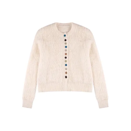 ABBY GODDESS Абрикосовый топ Женский трикотаж