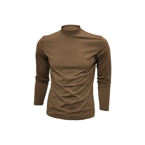 CVOOOER Длинный рукав Т-рубашка Мужская