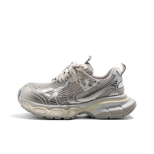 YIPINGONGZHU Толстая подошва Кроссовки Женские