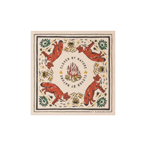 GUNTANGSHIGUANG Хлопок Квадратный Шарф-Шарф Унисекс