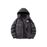 Dark Gray [Съемный бренд, брошь]