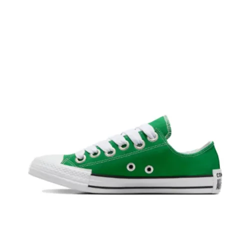 Converse Chuck Taylor All Star Low Топ Кеды Унисекс Зеленый