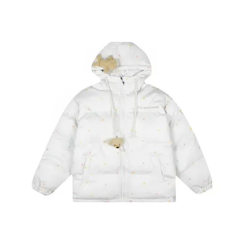 Cotton Gene Хлопковый пуховик женский