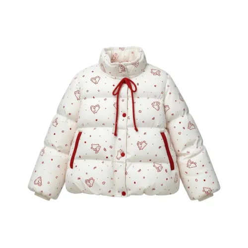 Olivia Share777 Хлопковый пуховик женский