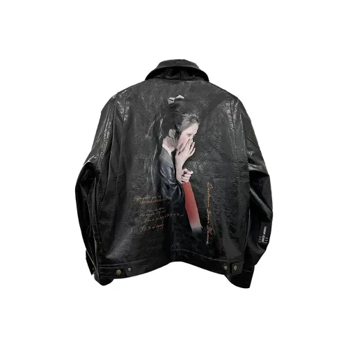 CHEER ZONE Черный [Высокое качество Edition] Унисекс Куртки