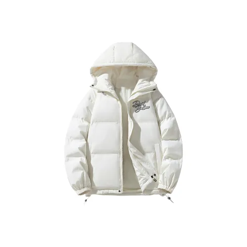 DAWEIBEIKEN Хлопковый пуховик унисекс