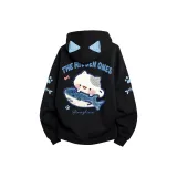 Черный [с флисовой подкладкой и утепленный]