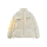 Ecru (Утолщенный хлопковый пуховик)
