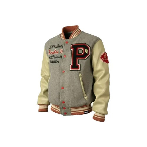 ZOTRANS Серый Унисекс Бейсбольные Джерси