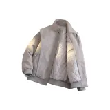 Серый (утепленный)