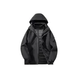 Чистый Черный [Улучшенная Флисовая Подкладка]