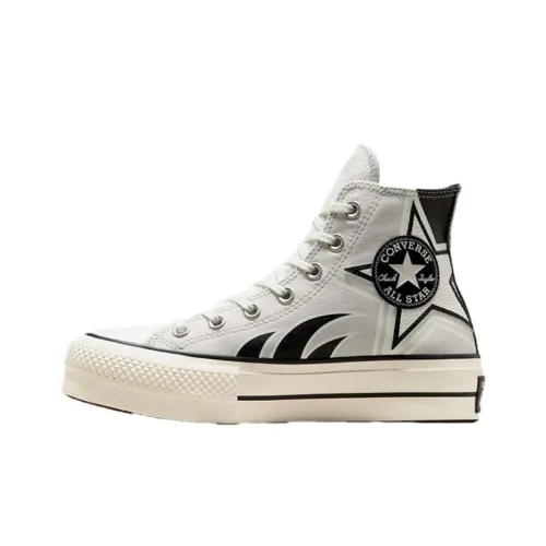 Converse Chuck Taylor All Star Амортизация Высокие Кеды Женские Белые Черные