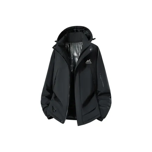 Warrior Унисекс Softshell Куртки