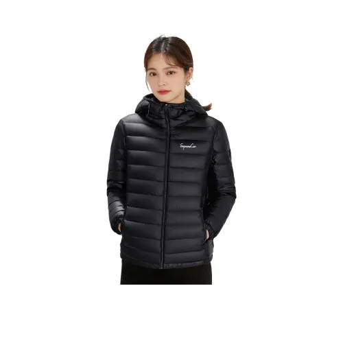 Supremo Cat Черный Унисекс Пуховики