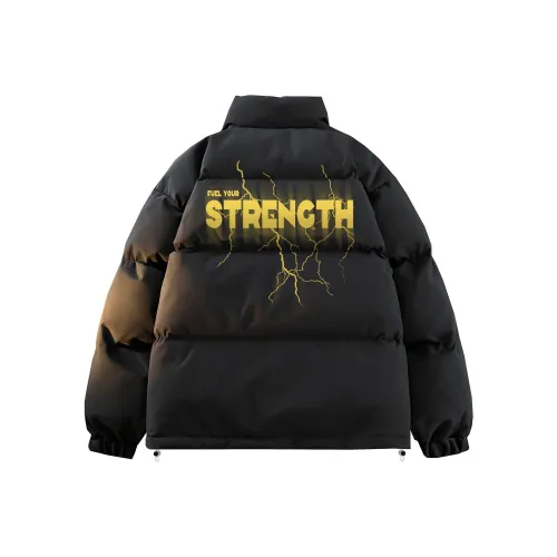 MUSCLETECH Хлопковый пуховик унисекс