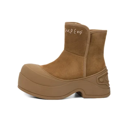 FIVE PLUS Теплоизоляционное покрытие устойчивое к истиранию противоскользящее ботинки для снега 12,5 см женские