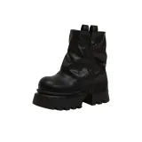 Черный с флисовой подкладкой