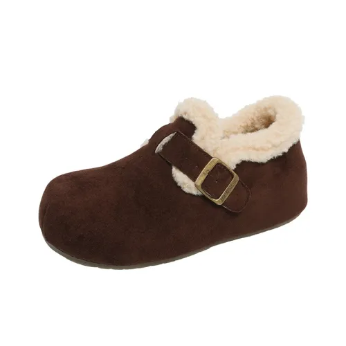 KLJK Низкий топ Утепленная обувь Женская