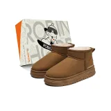 Жёлтый, флисовая подкладка