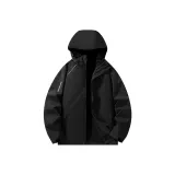 1855 Мужской Чисто черный