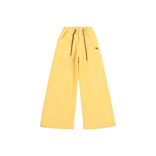 Подростки Marcolor Вязаные Спортивные Штаны