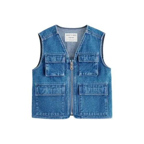 MARC JANIE Blue KIDS Жилеты
