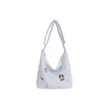 Синий щенок