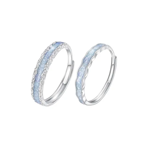 Bosexi Серебро S925 Кольца Унисекс