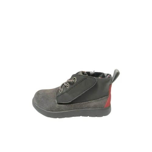 UGG Устойчивые к истиранию MID Топ Детские ботинки Серый Детский