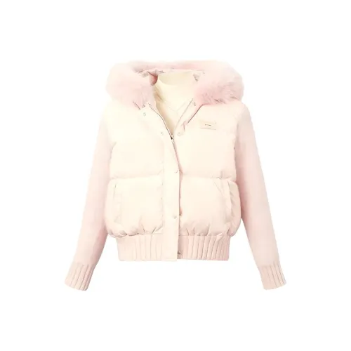 SHANQINGWU Хлопковый пуховик женский