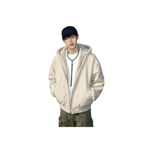 W.O.L Абрикос Мужские пуховики