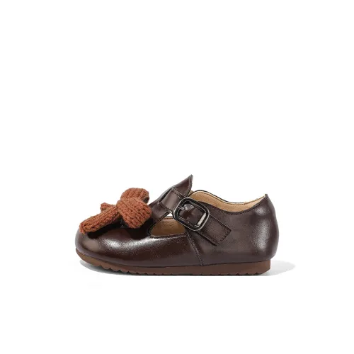 ABC DOUKIDS Низкий топ Девочки' Кожаные туфли Детские