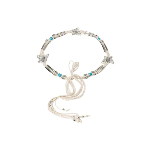 JEANSWEST Восковая ткань Шнурки для талии Женские 2 см