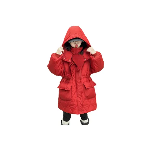 M JBABY Красный KIDS Утеплённые куртки