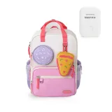 Розовый цветок вишни, умный рюкзак с защитой для спины