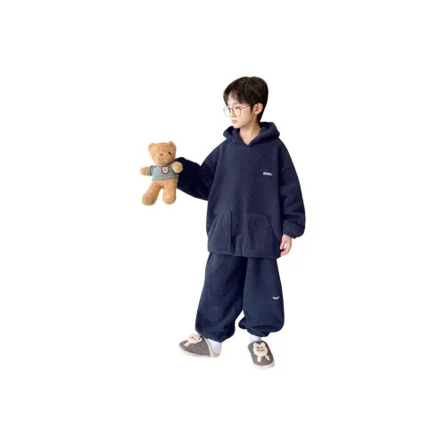 The panda is round Домашняя одежда Комплект 2 предмета Набор для детей