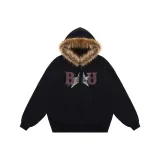 Черный с флисовой подкладкой