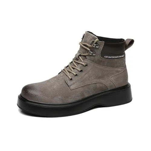 NIANZOUSUO Короткий ботинок Martin для мужчин