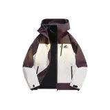 Сливовый фиолетовый [3-в-1 флис подкладка]